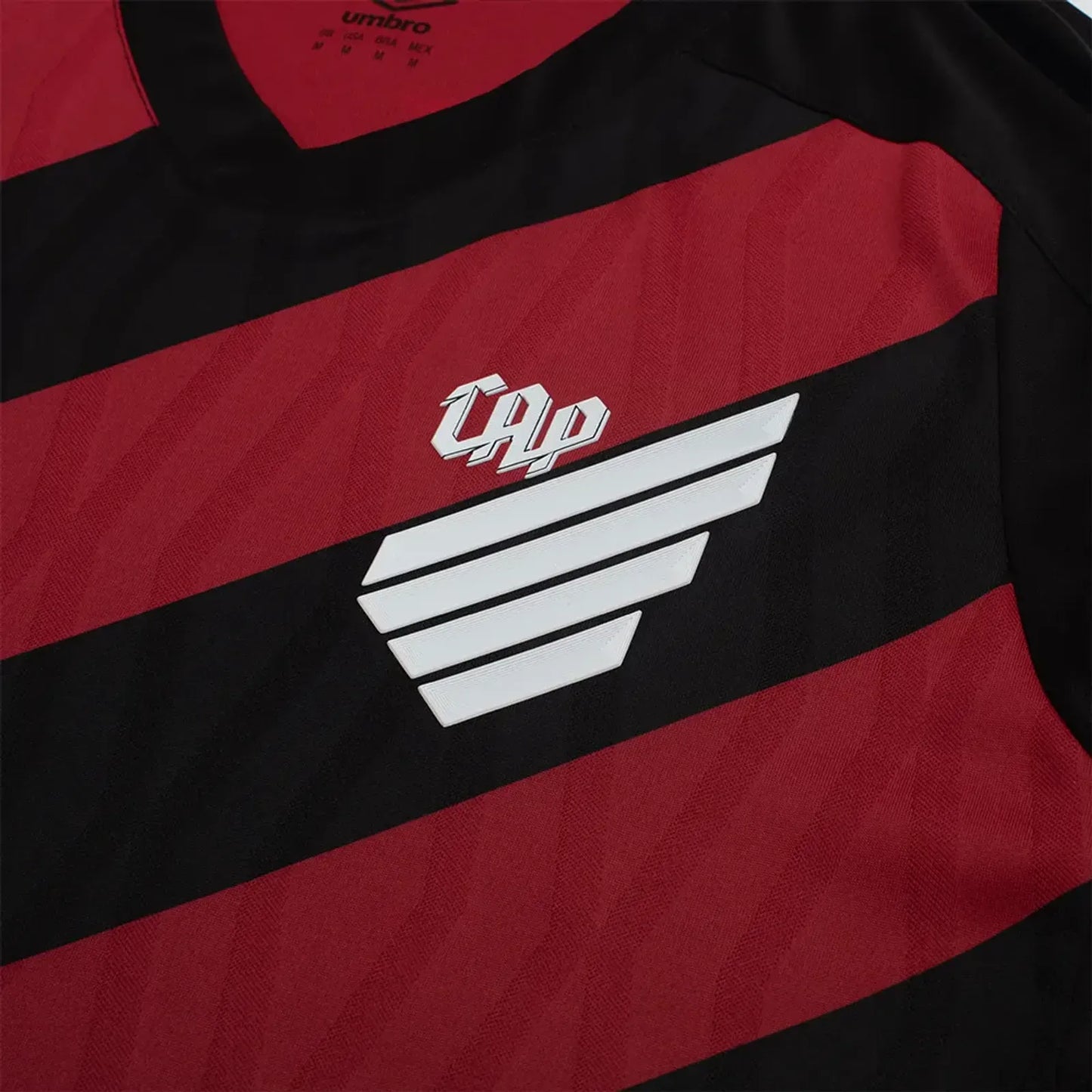 Camisa Masculina Manga Longa Athletico PR - FAN 2026 (Home)