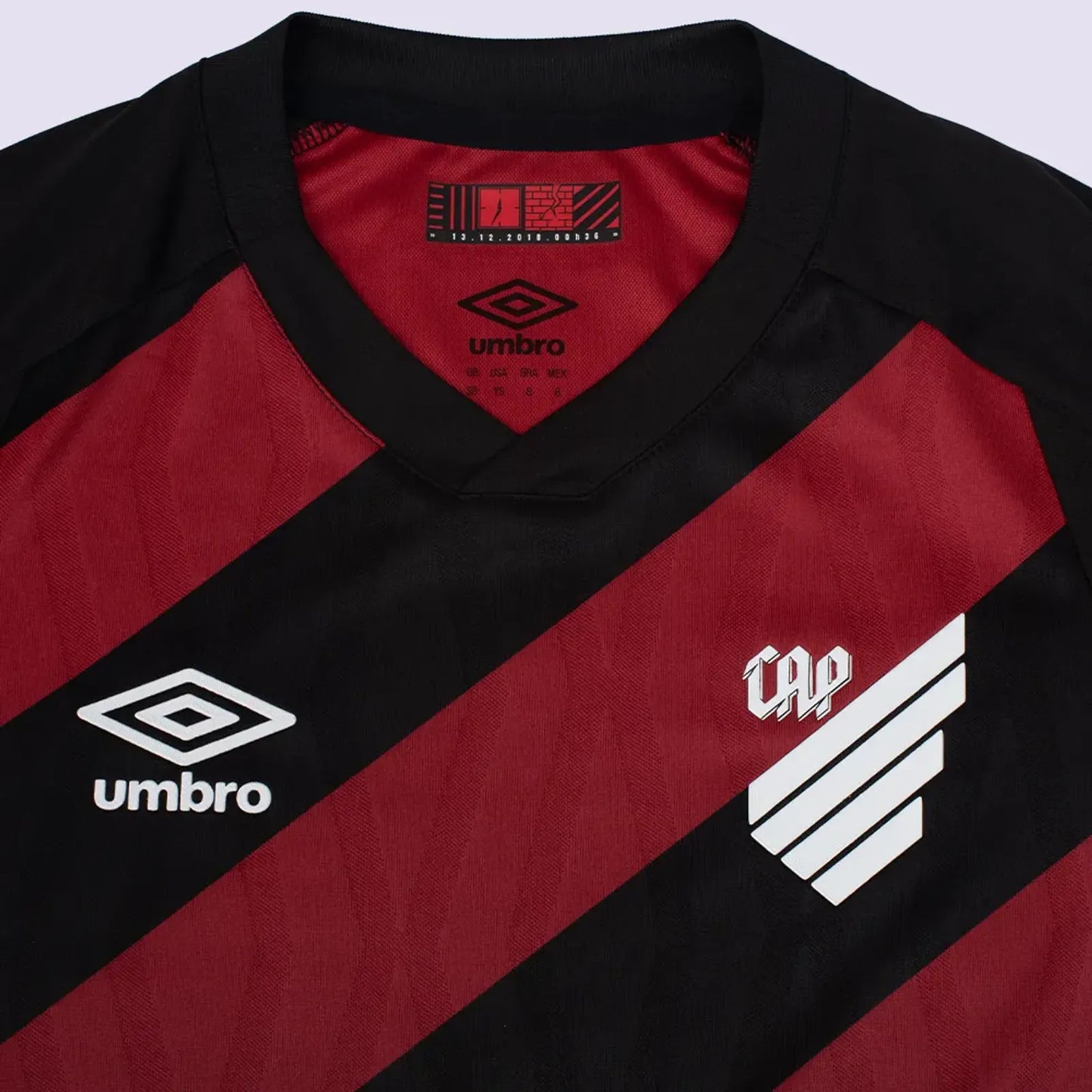 Camisa Juvenil Athletico PR - FAN 2026 (Home)