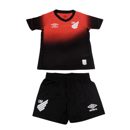 Kit Infantil Athletico PR - 2025 (Home, Away & Third)
