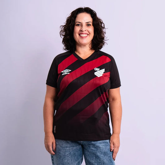 Camisa Feminina Athletico PR - 2026 (Home)