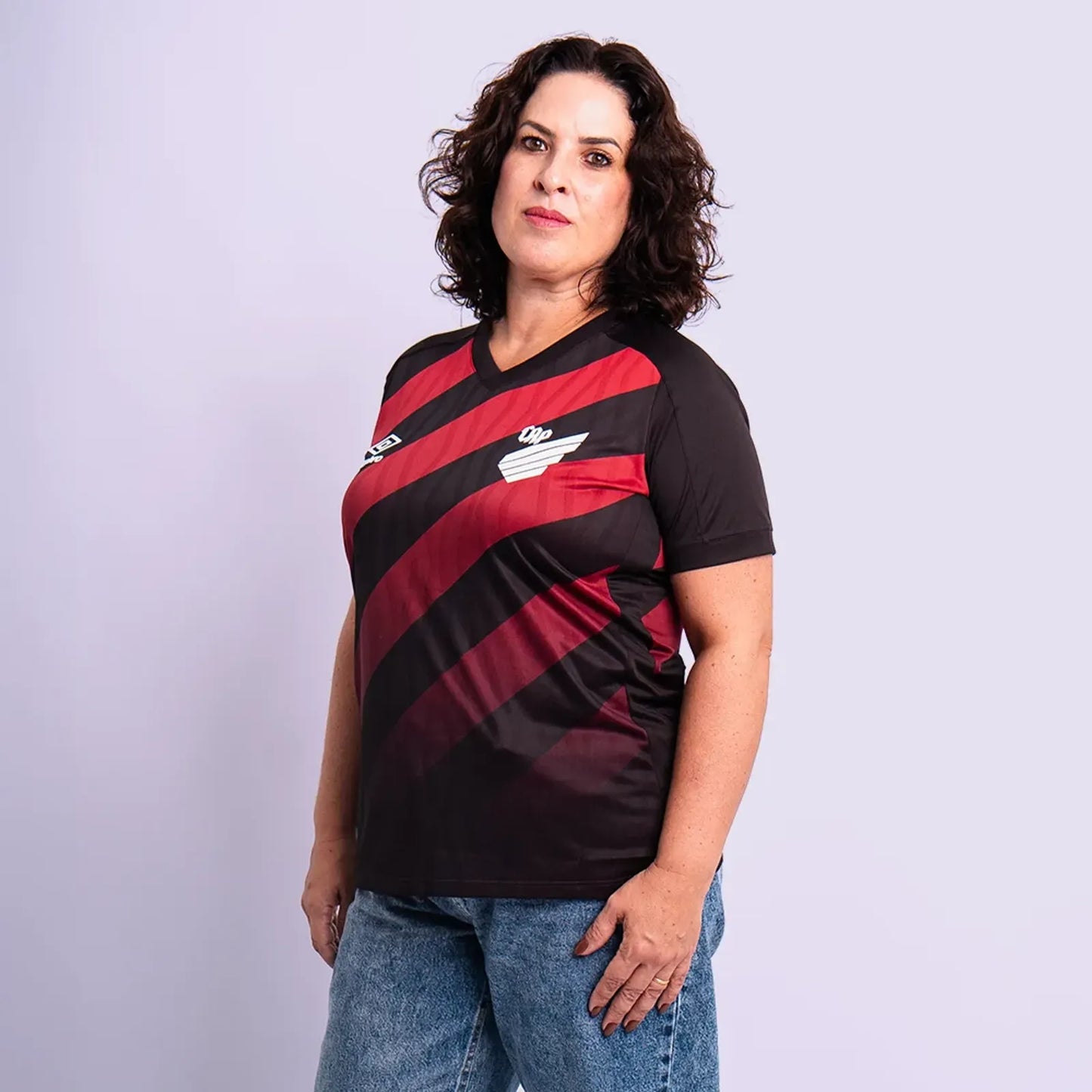 Camisa Feminina Athletico PR - 2026 (Home)