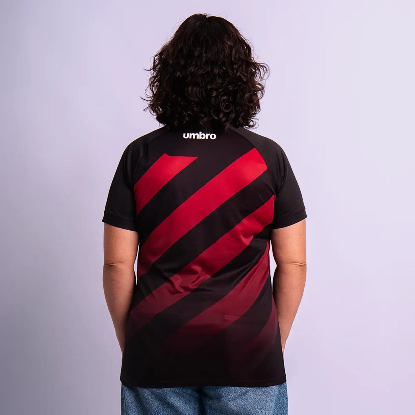 Camisa Feminina Athletico PR - 2026 (Home)